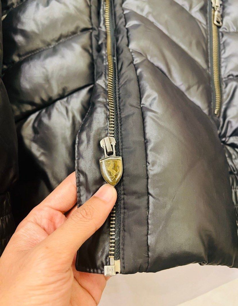 Puma X Ferrari Winter Puffer Jacket