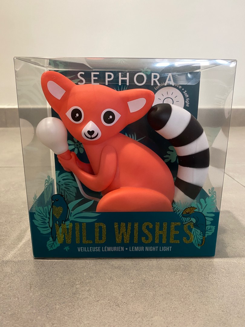 Raccoon Night Light, Furniture & Home Living, Lighting & Fans, Lighting