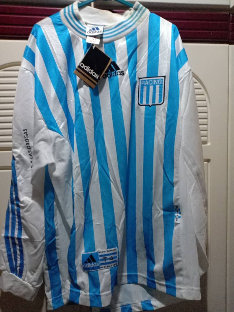 Camiseta de racing 2025 adidas