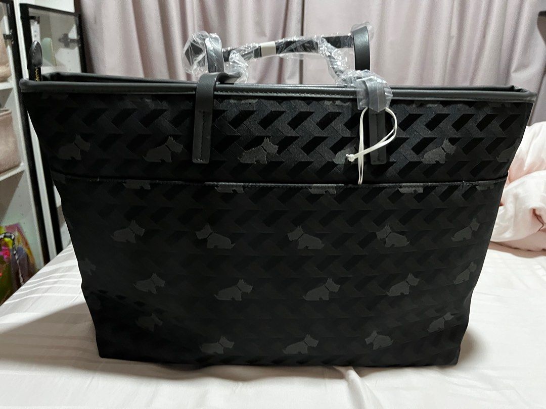 Radley black tote shoulder bag Women s Fashion Bags Wallets