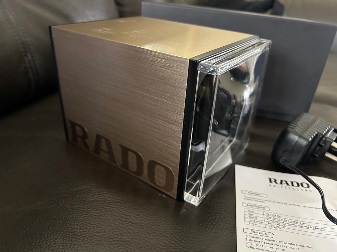 Rado Watch Winder