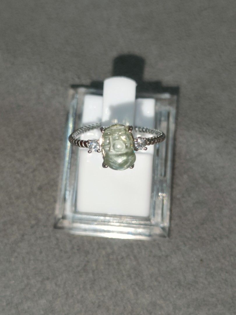 Rainbow discount tourmaline ring