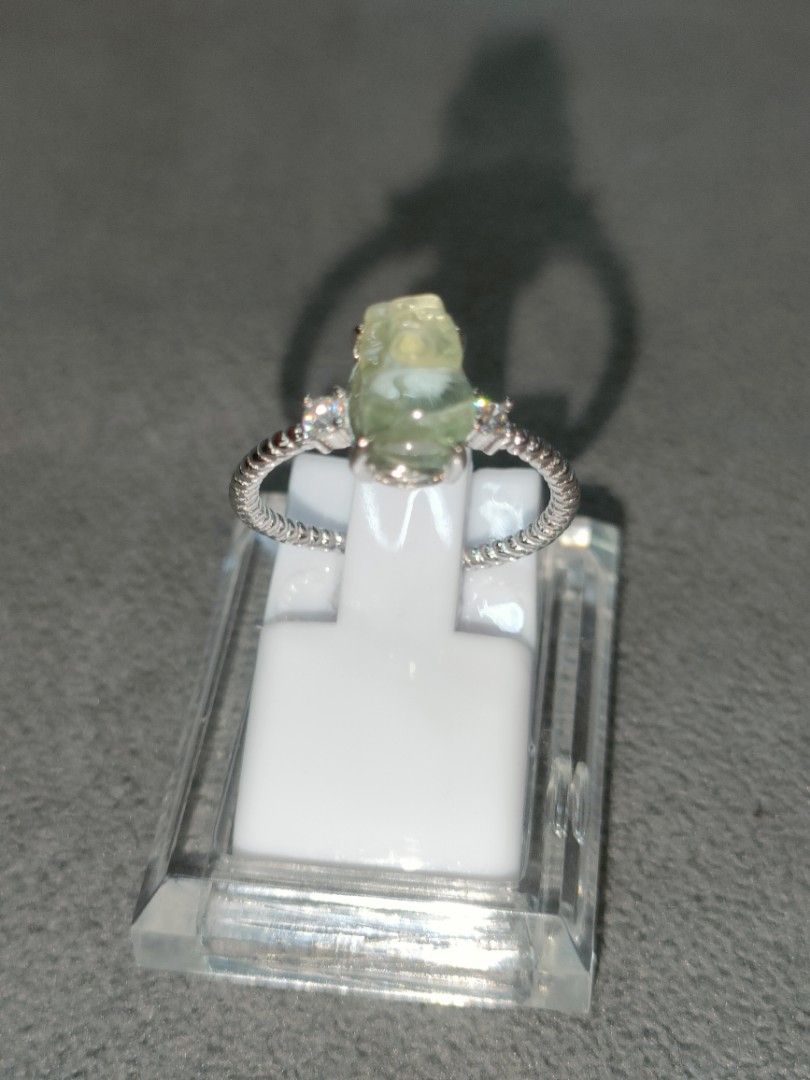 Rainbow tourmaline hotsell ring