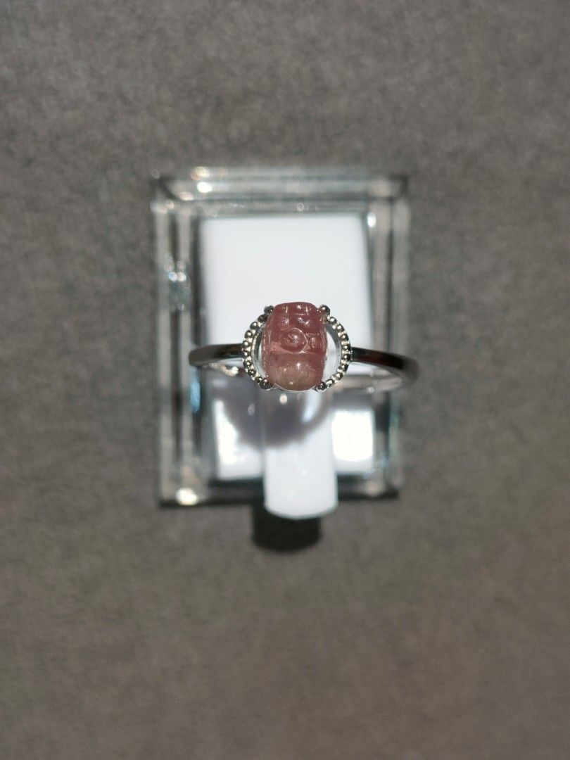 Rainbow tourmaline ring new arrivals