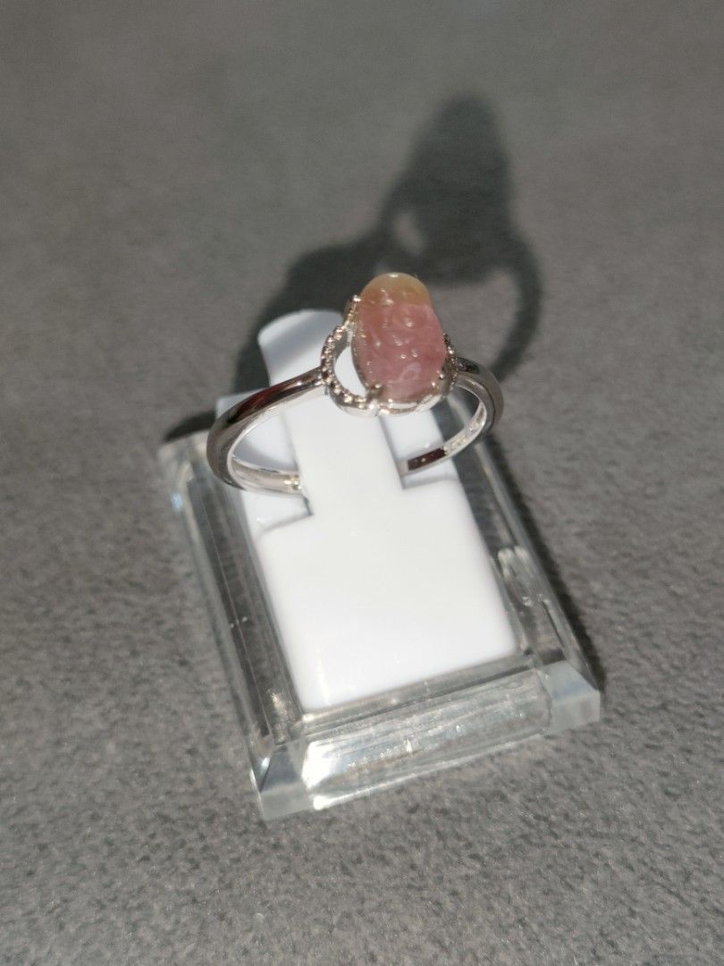 Rainbow tourmaline hotsell ring