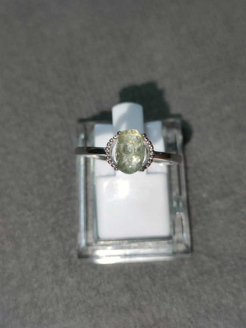 Rainbow tourmaline new arrivals ring