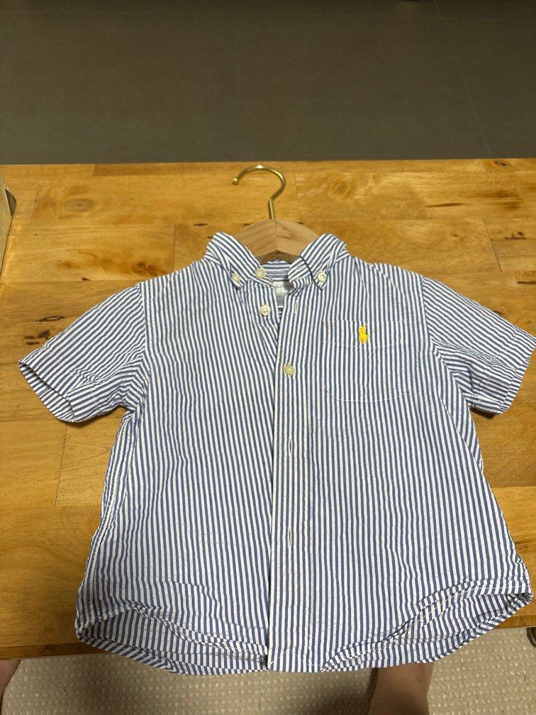 Ralph Lauren Short Sleeve shirt Babies Kids Babies Kids