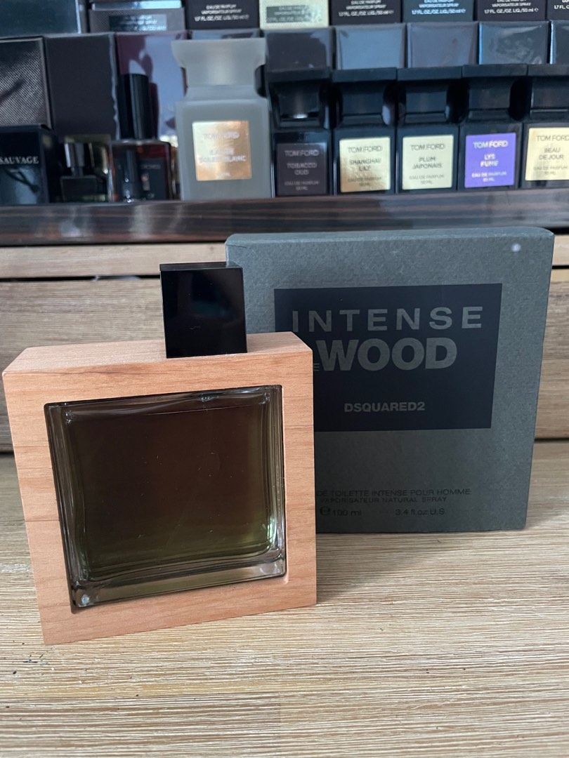 Dsquared wood intense deals