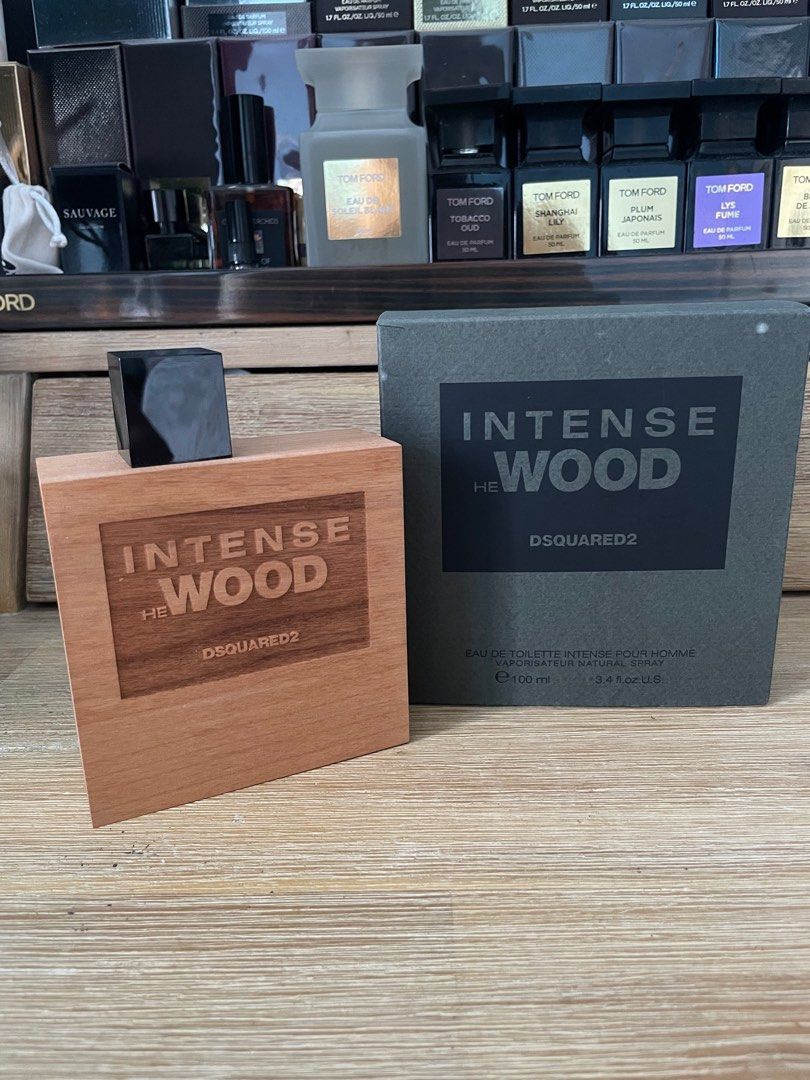 Rare Dsquared He Wood Intense 100ml Beauty Personal Care