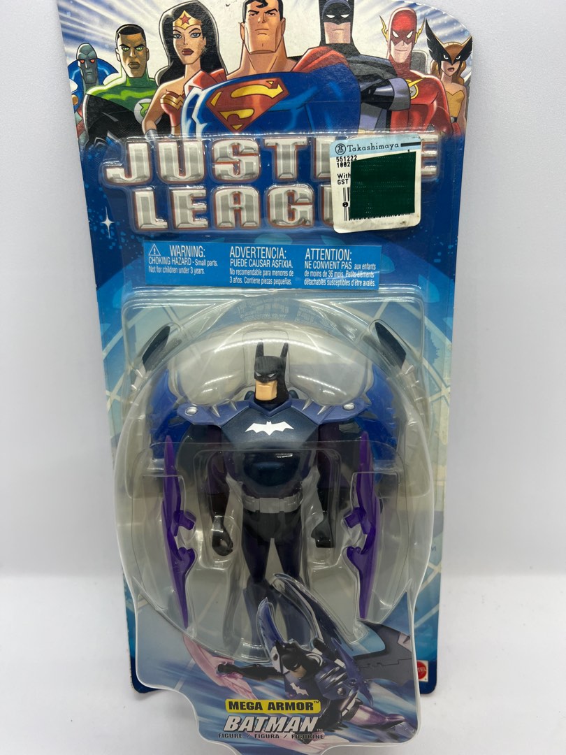 Batman justice league armor top