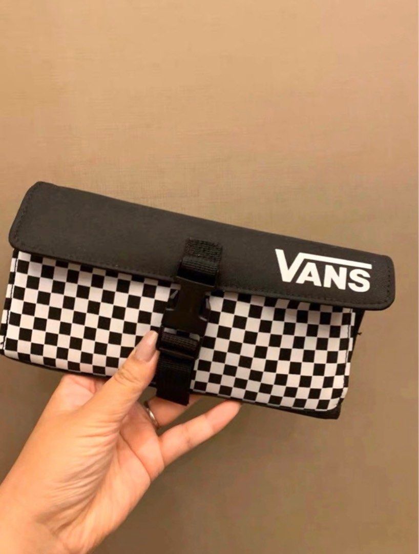 RARE Original Vans Stationary Pencil Case Men s Fashion Watches Accessories Accessory holder box organizers on Carousell