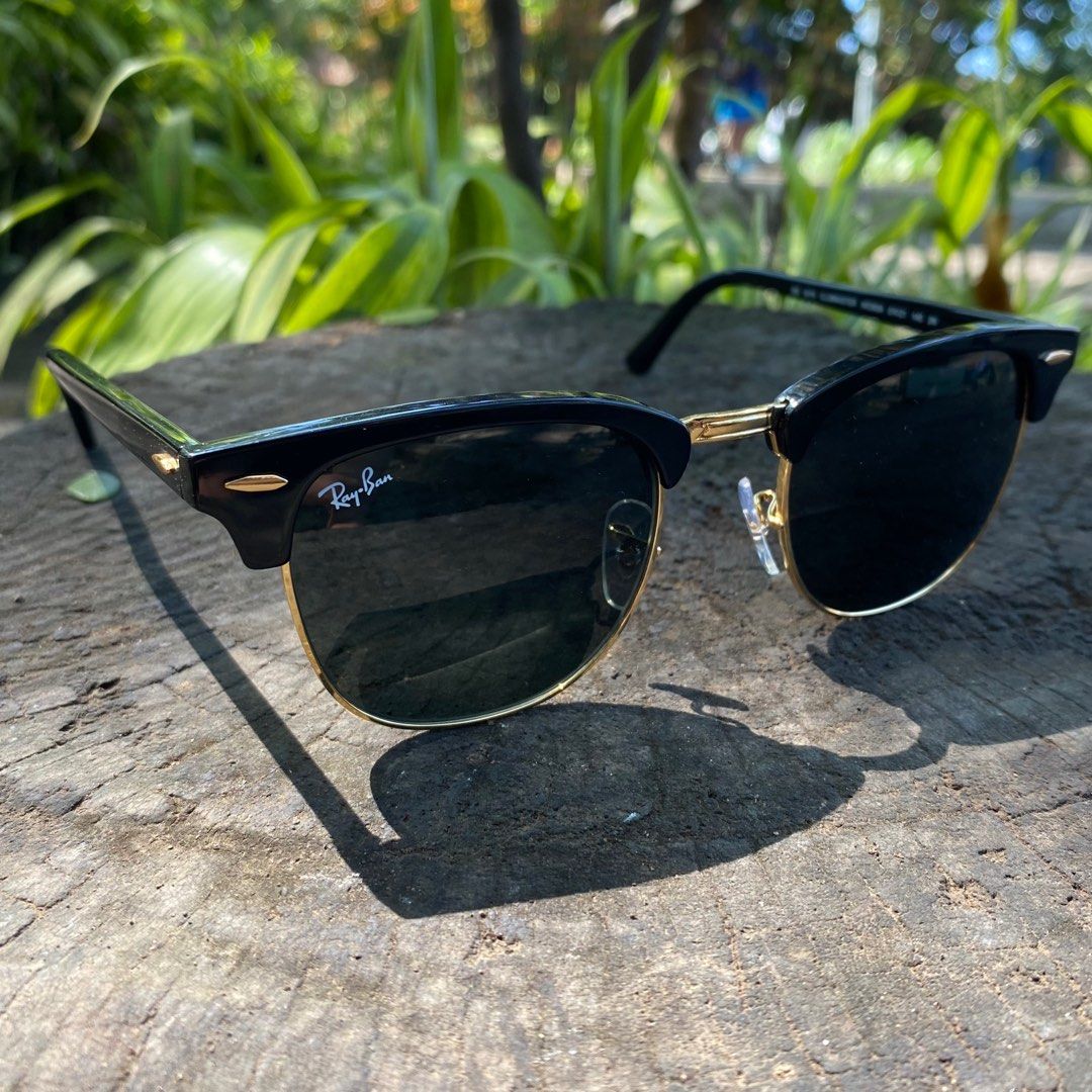 Kacamata discount rayban clubmaster