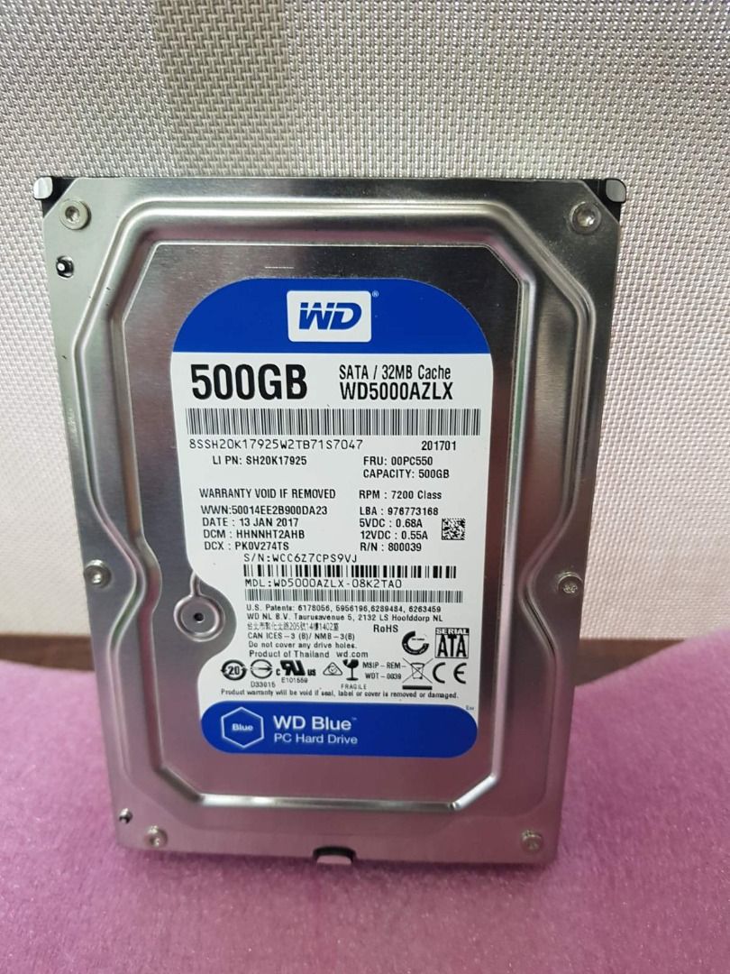 Wd5000azlx store