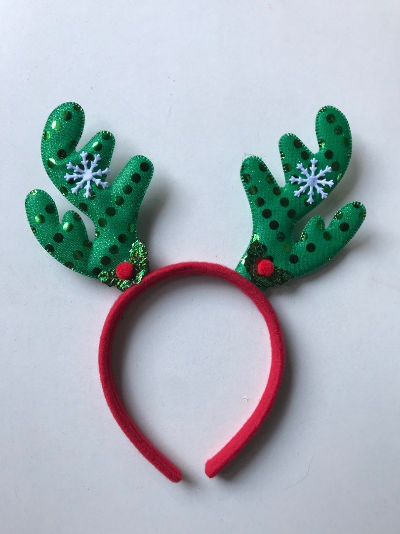 Reindeer Headband (Category: Hair Accessories) located in Quezon City. Submitted by salensellph (Listing ID 1270905056, Image 2). Description: .