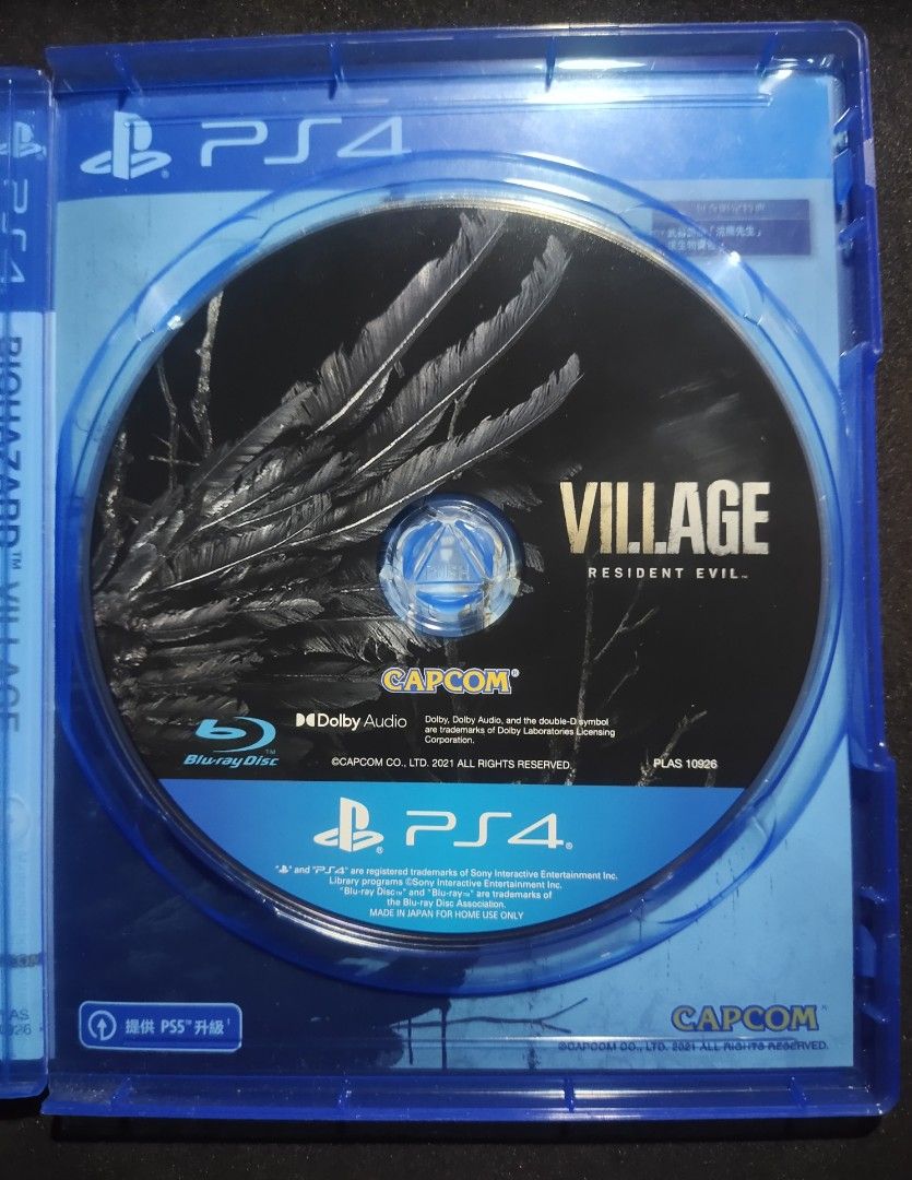 Resident Evil Village PS4, Video Gaming, Video Games, PlayStation on ...