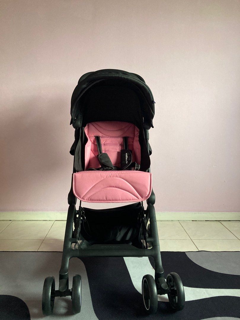 Ride Pink Stroller Mothercare Babies Kids Going Out Strollers
