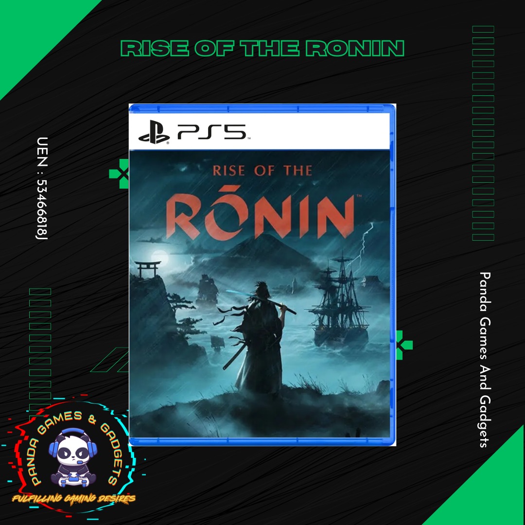 Rise of The Ronin [PS5], Video Gaming, Video Games, PlayStation on ...