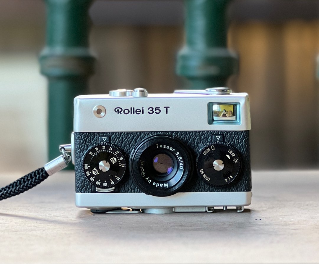Rollei 35 made in Germany Fotocamera analogica