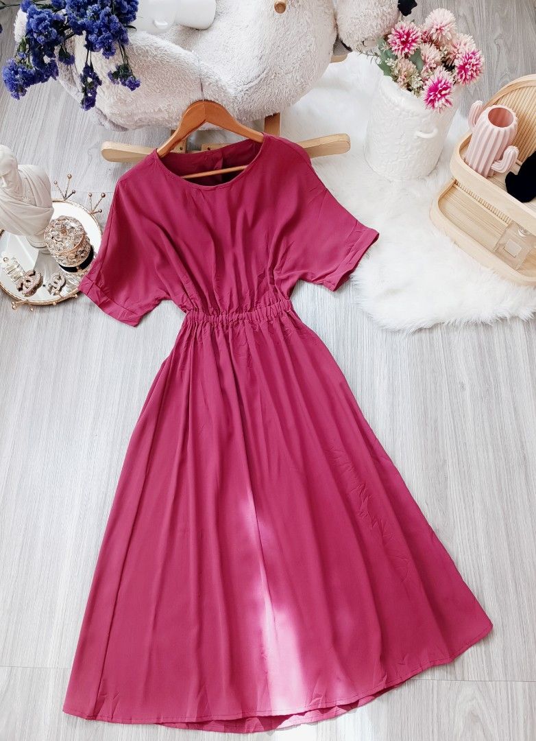 Teal Tissue Midi Dress - Mogra Designs-bdsngoinhaviet.com.vn