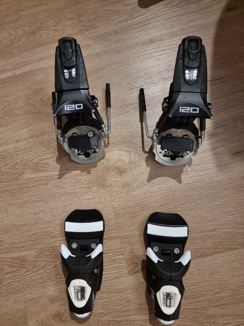 Rossignol FKS 120 Ski Bindings alpine