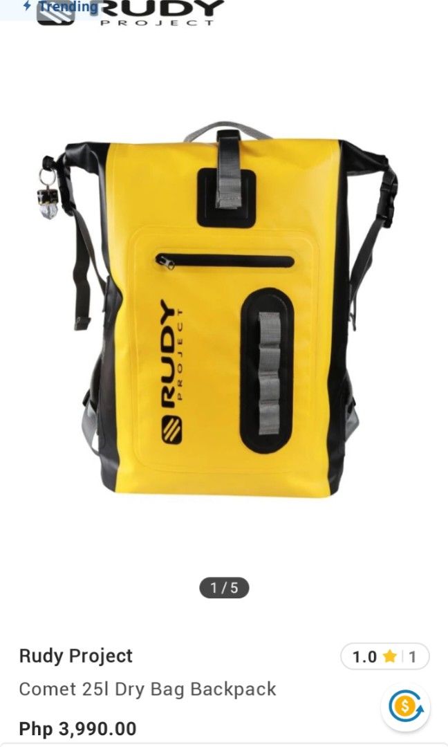 Rudy project backpack price clearance