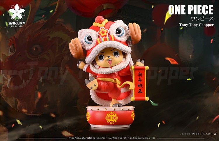 Sakura Studio GK Chopper Anime Figure Figurine Statue Kuji DXF POP Megahouse (Category: Toy Figures) located in Singapore. Submitted by toyboymen (Listing ID 1270859980, Image 1). Description: .