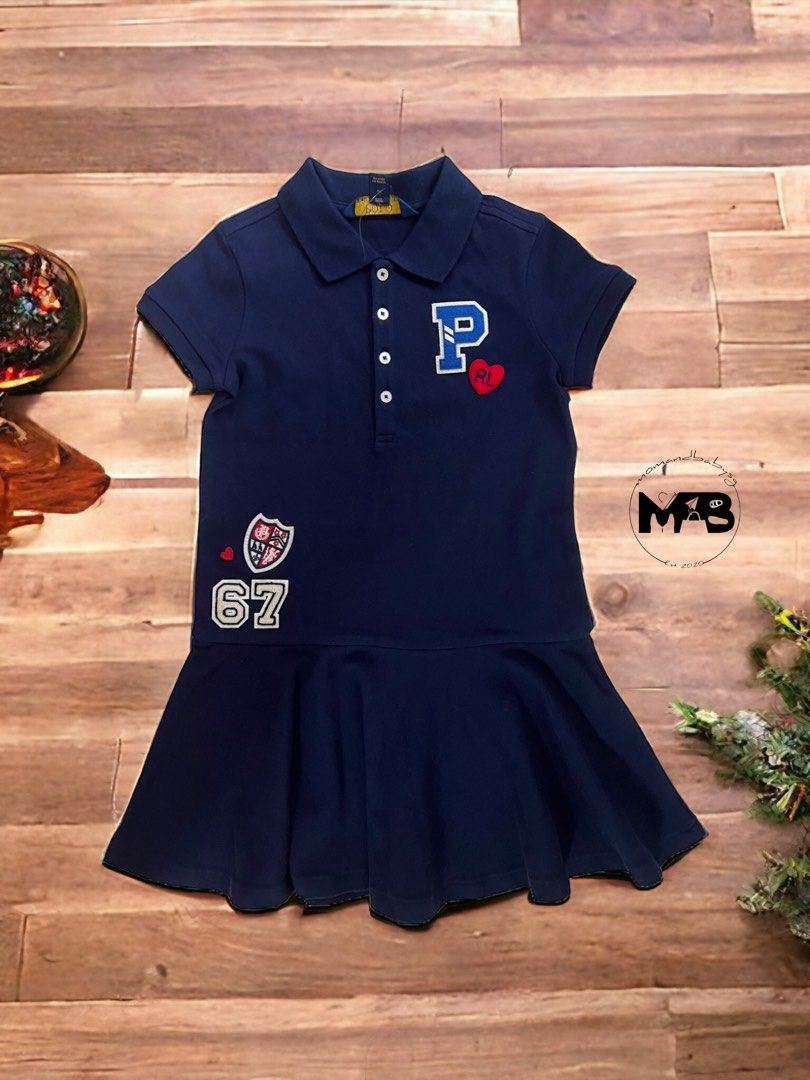 Girls ralph lauren clearance dress sale