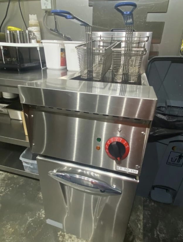 Electric fryer hot sale for sale