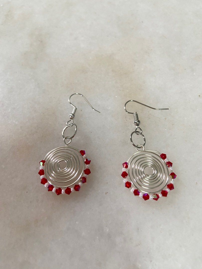 Handmade earrings hotsell for sale