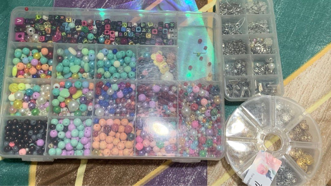 Acrylic beads discount for sale