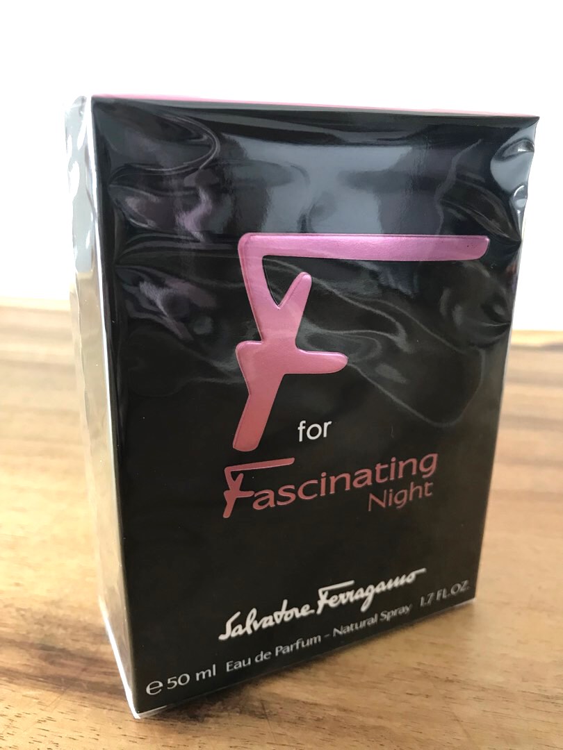 Salvatore Ferragamo F for Fascinating Night Beauty Personal