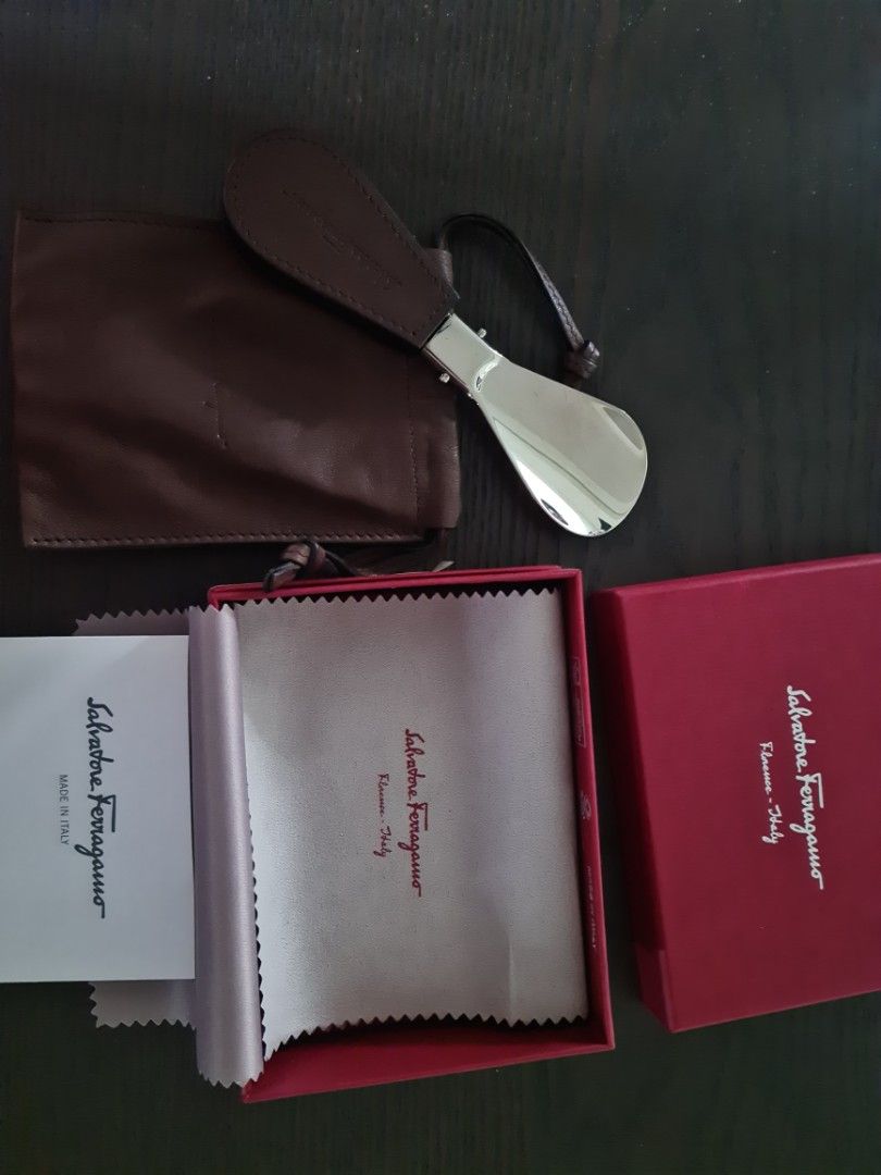 Salvatore ferragamo shoe horn cheap