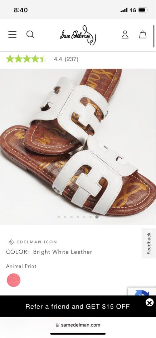 Sam edelman bay embellished slide sandal 2025