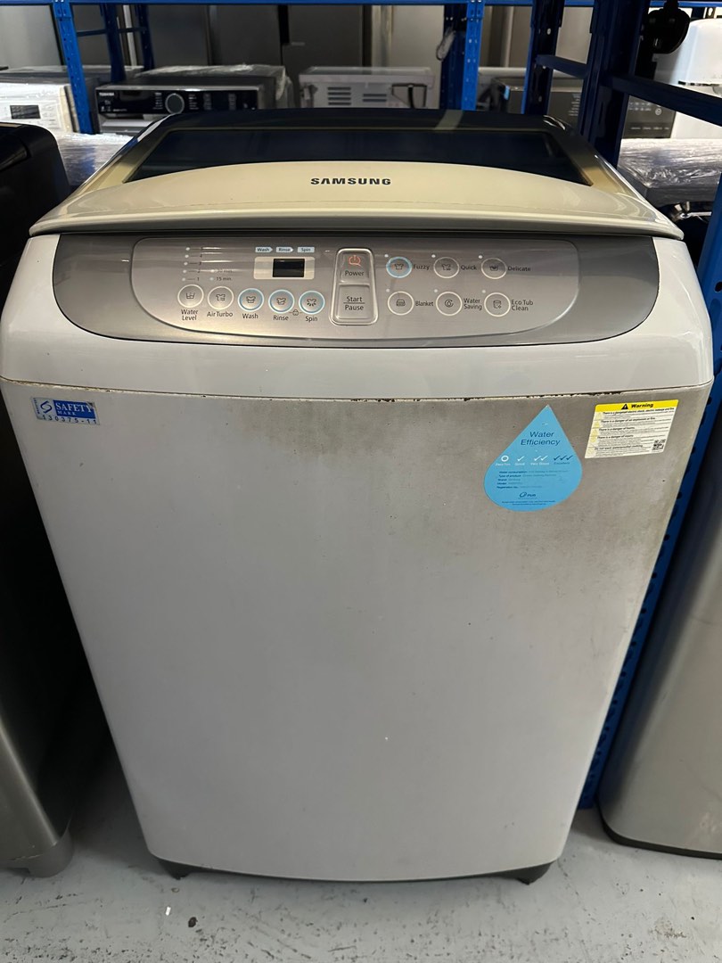 Samsung 8.5kg Top Load Washing Machine Magic Filter WA85F5S3, TV & Home Appliances, Washing