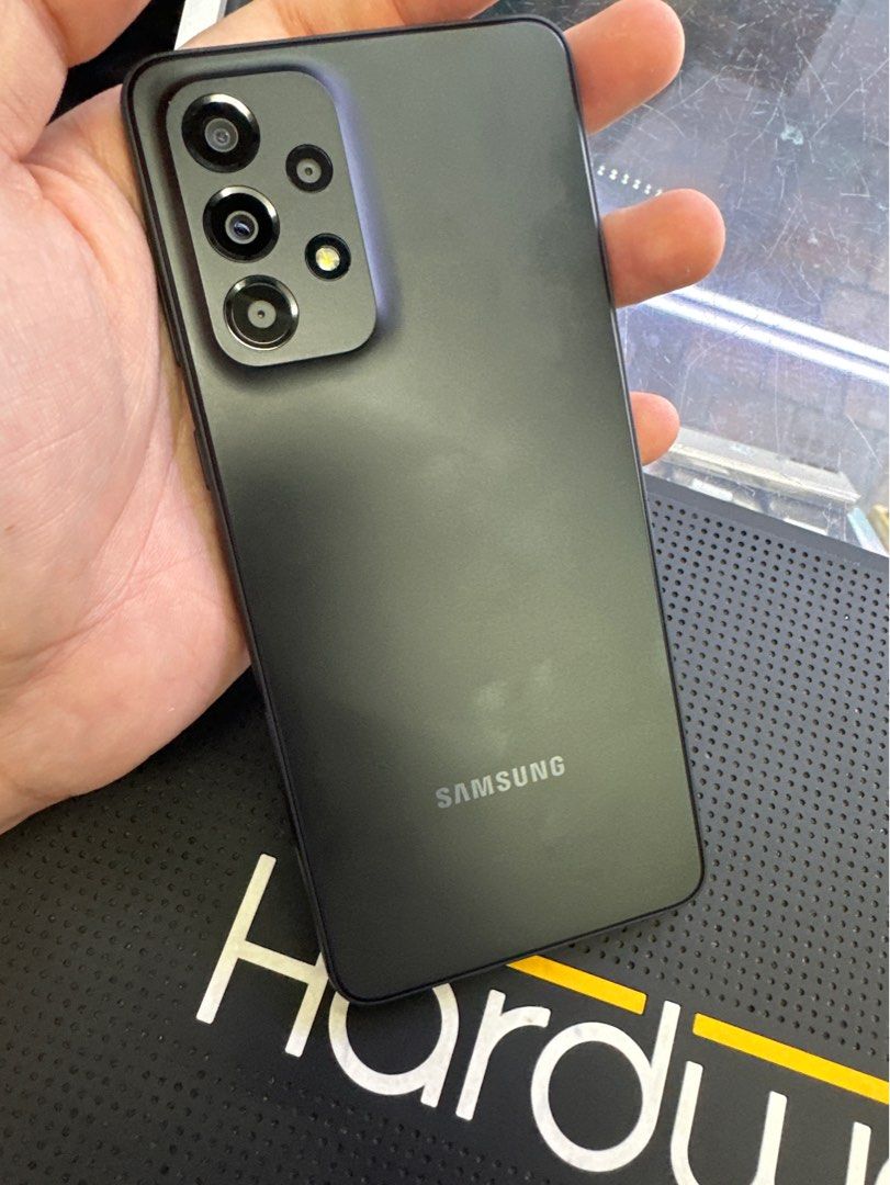 Samsung Galaxy A33 Awesome Black 128GB, Mobile Phones & Gadgets, Mobile ...