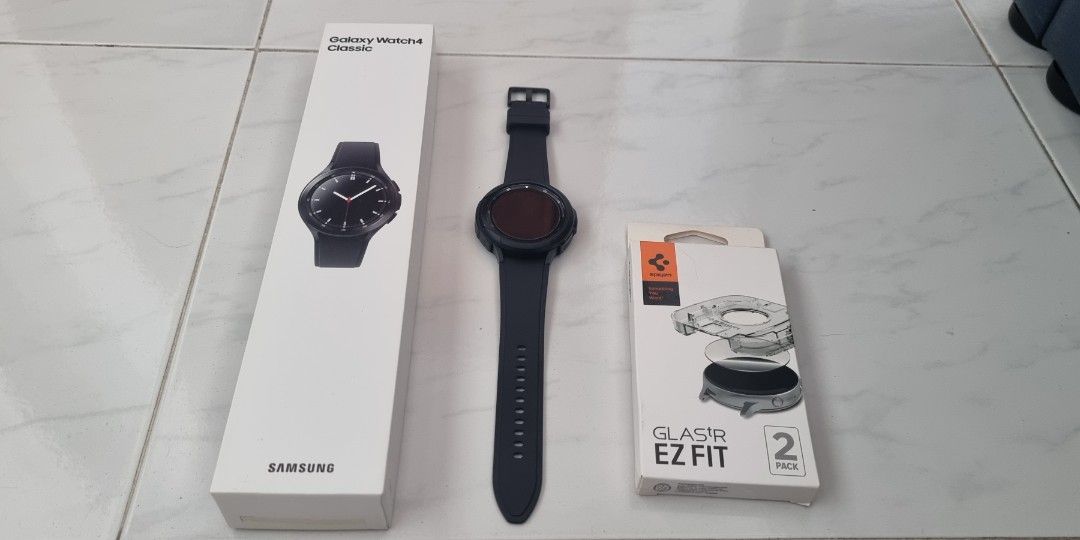 Galaxy watch silver 46 outlet