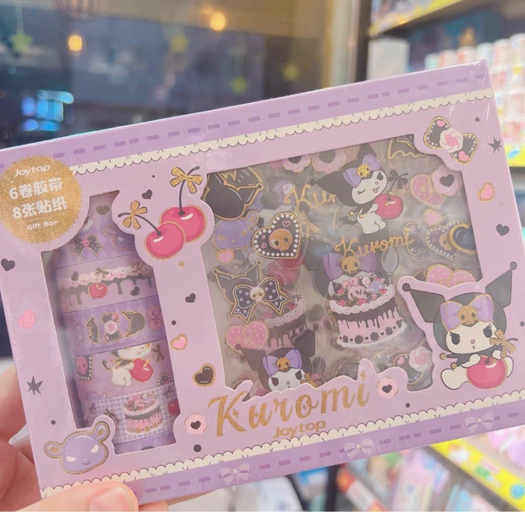 Sanrio Kuromi stickers set, Hobbies & Toys, Stationery & Craft, Other ...