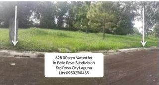 📌Santa Rosa City Laguna -Foreclosed Vacant lot for sale in Belle Reve Subdivision!