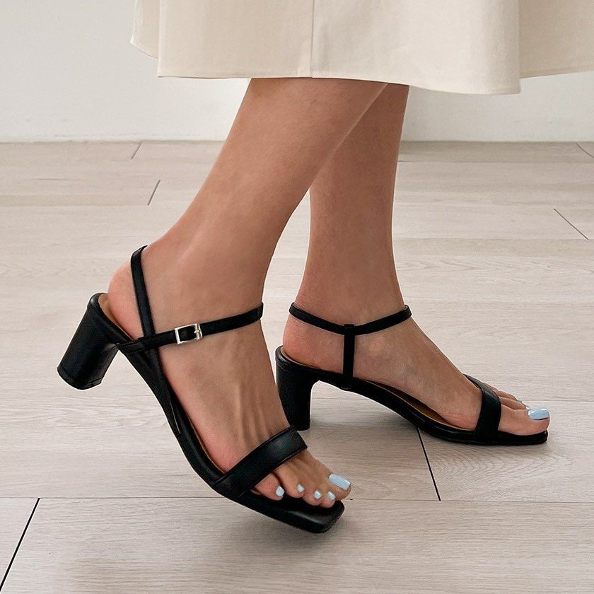 Sandal heels 5cm best sale