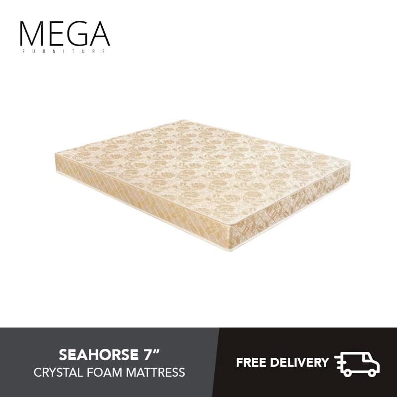 Seahorse crystal foam outlet mattress