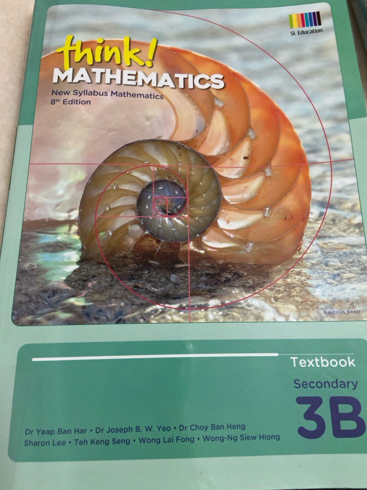 sec 3 emath textbook