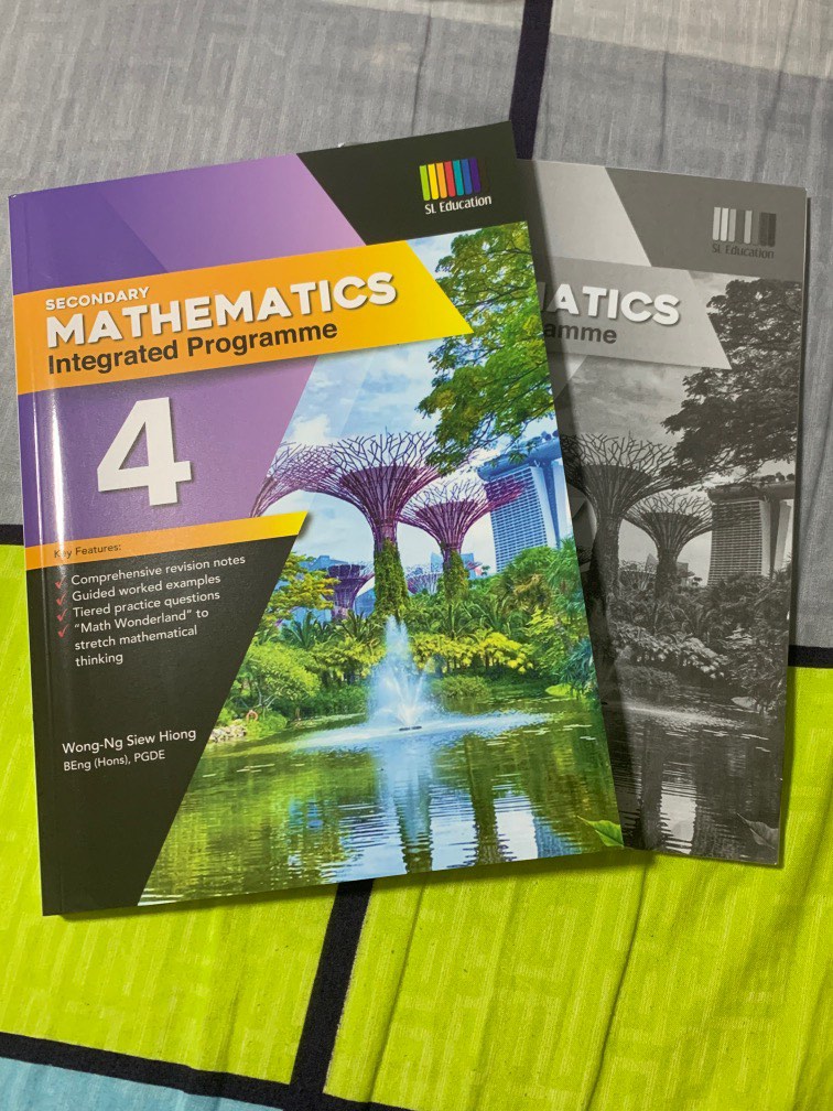 Workbook Notes Secondary math workbook + notes guide, Hobbies & Toys, Books ...