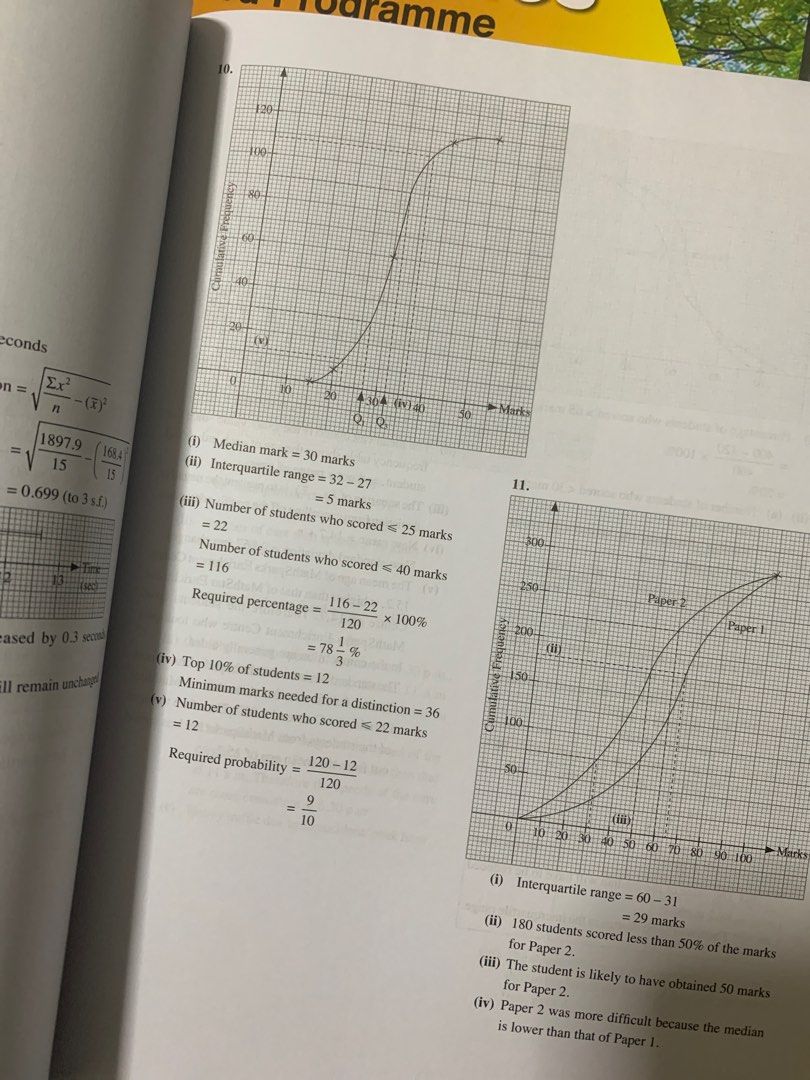 Secondary Math Secondary math workbook + notes guide, Hobbies & Toys, Books ...