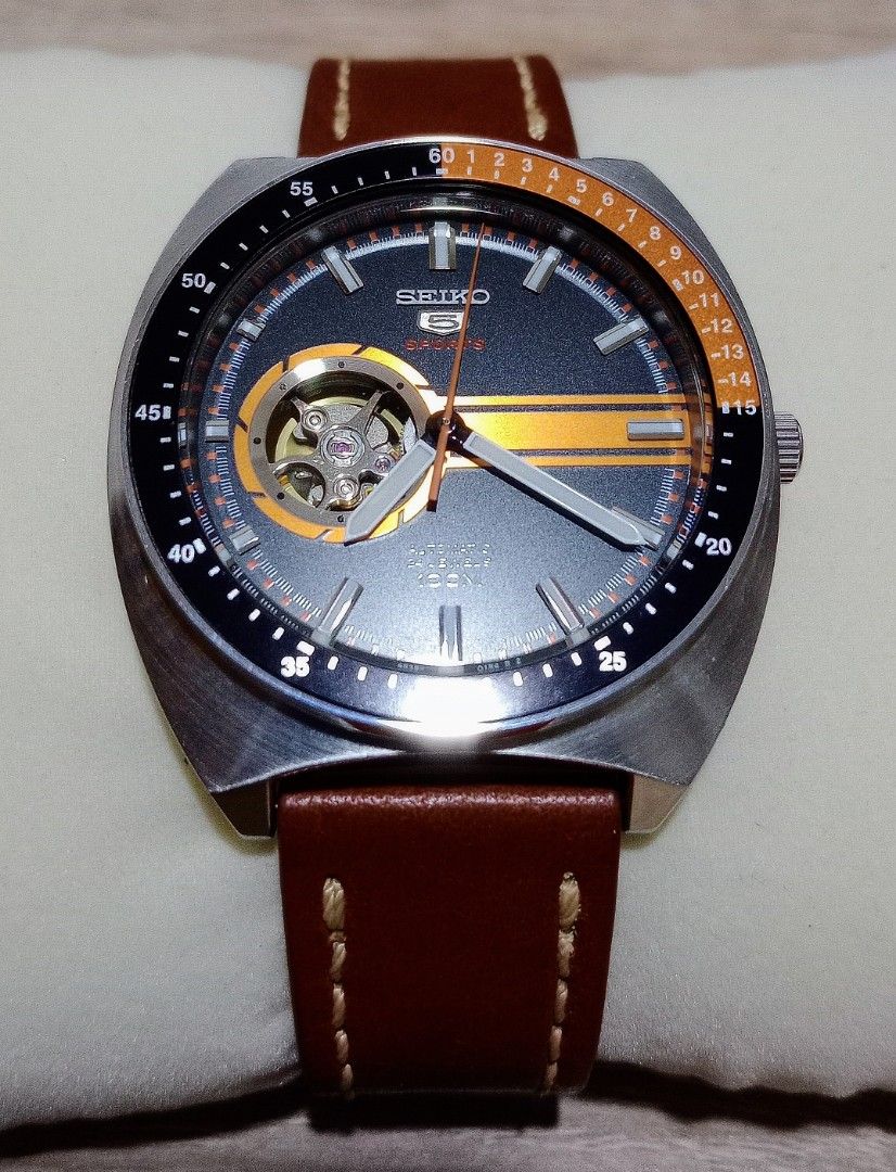 Seiko 5 Sports SSA327K1 Men s Fashion Watches Accessories