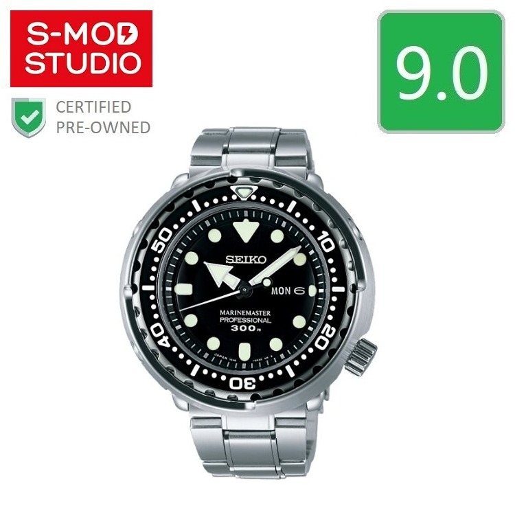 Seiko tuna 300m quartz deals