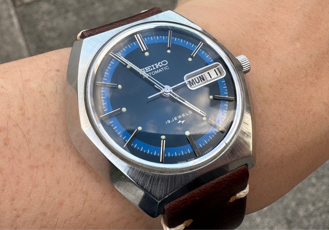 Seiko vintage 7006 7180 Carousell