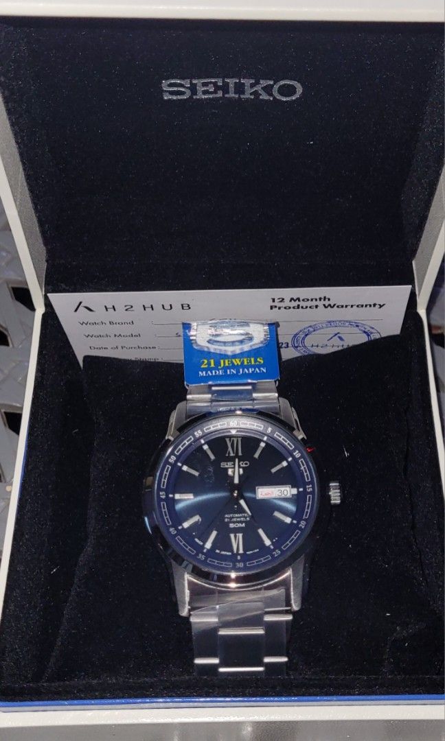 Seiko Watch Model SNKP 17J1 Men s Fashion Watches