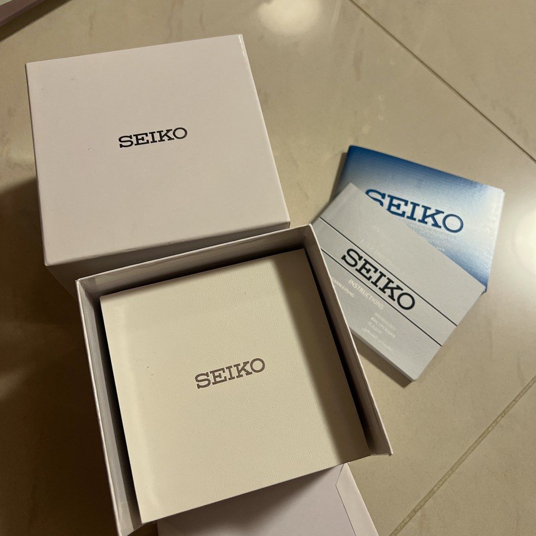 精工Seiko water resistant 10 bar stainless steel, 女裝, 手錶及配件, 手錶 - Carousell