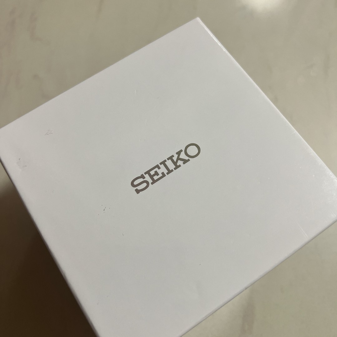 精工Seiko water resistant 10 bar stainless steel, 女裝, 手錶及配件, 手錶 - Carousell