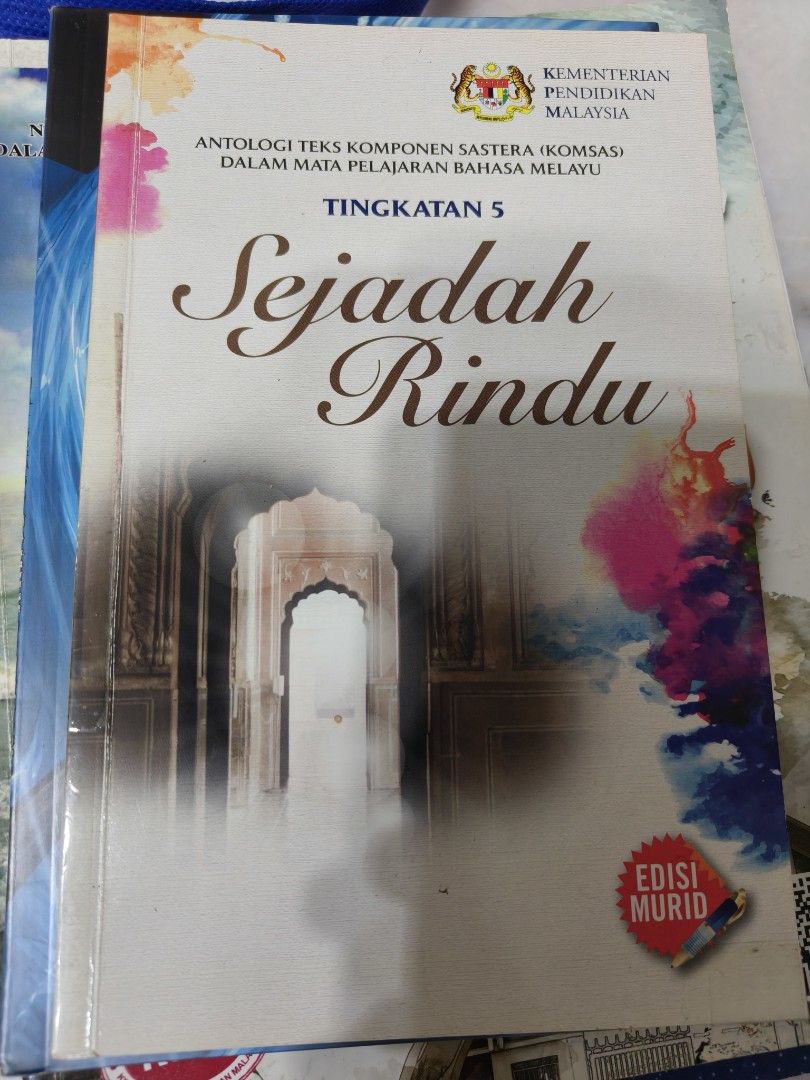 Sejadah Rindu Sejadah rindu Tingkatan 5, Hobbies & Toys, Books & Magazines, Textbooks ...